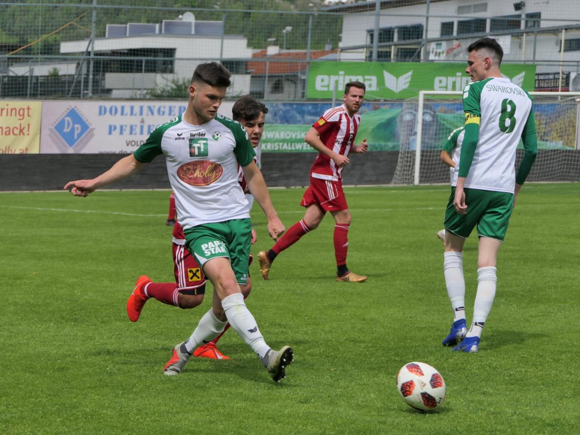 1:2-Niederlage gegen Zirl