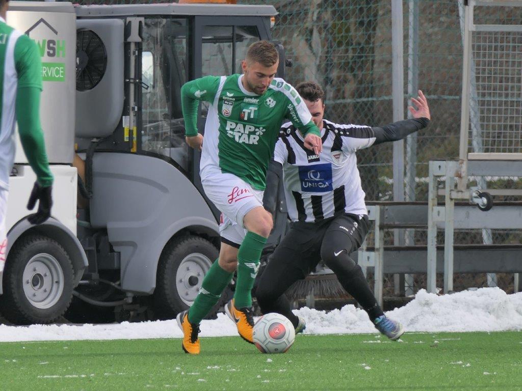 5:0-Sieg gegen den SVI