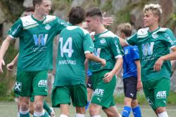 U16 & U18 sind am Weg zur Betriebstemperatur!