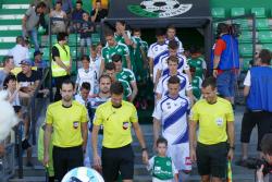 Einlaufkinder sind mit viel Spass dabei!