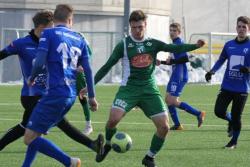 Amas gegen St.Johann zum Frühjahrsauftakt 