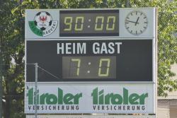 Kantersieg im „Derby“ zur Sonntagsmatinee!