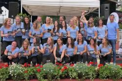 Rang 2 im TFV-Damen-Cup