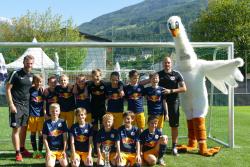 Red Bull Salzburg gewinnt den 15. Int. WSG Wattens Nachwuchscup!