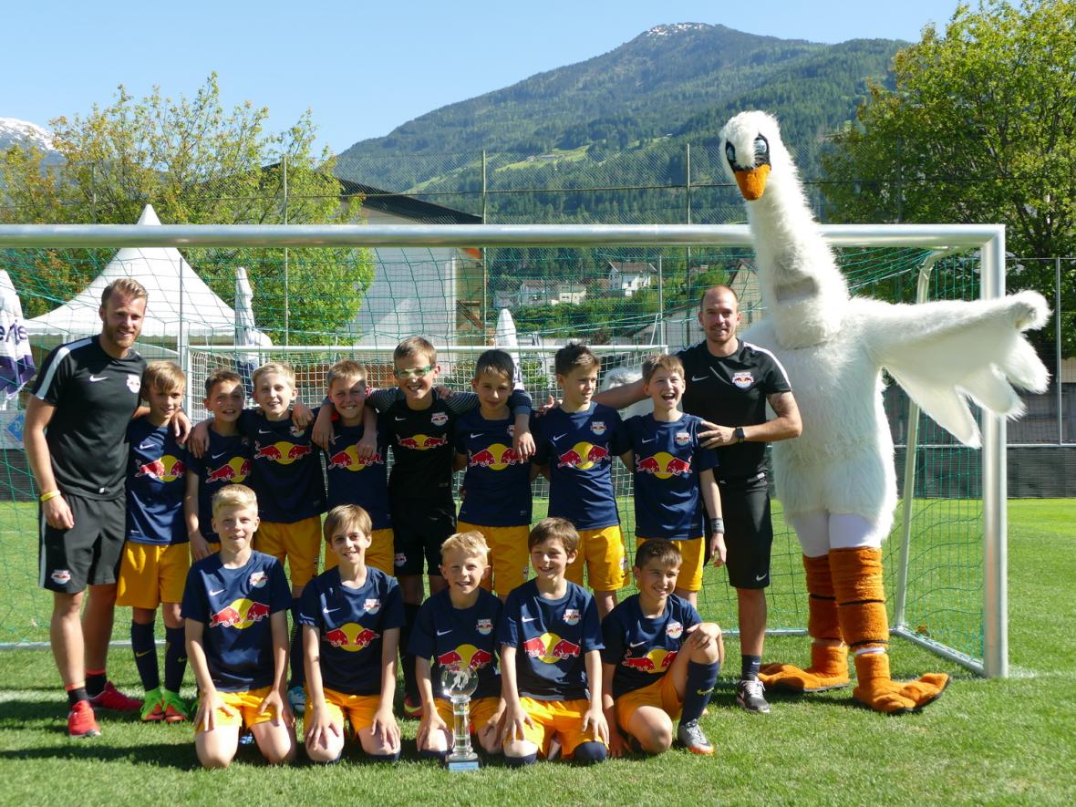 Red Bull Salzburg gewinnt den 15. Int. WSG Wattens Nachwuchscup!