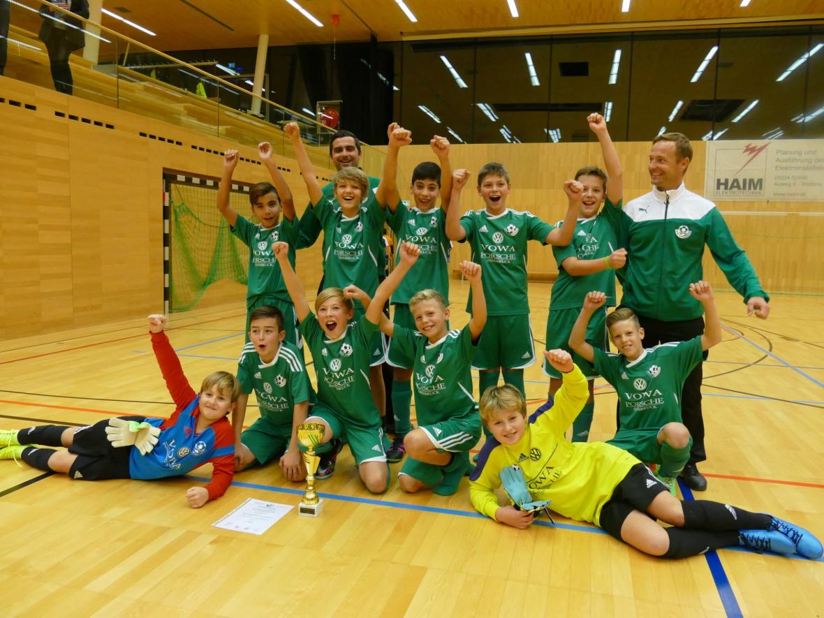 6. WSG Wattens Nachwuchs Hallencup 2016