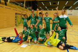 6. WSG Wattens Nachwuchs Hallencup 2016