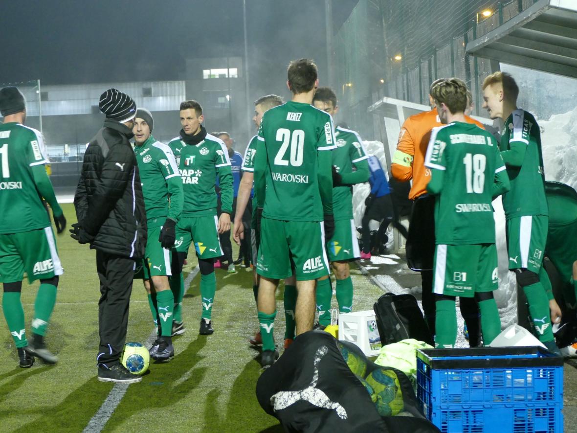 Sieg gegen Schwaz