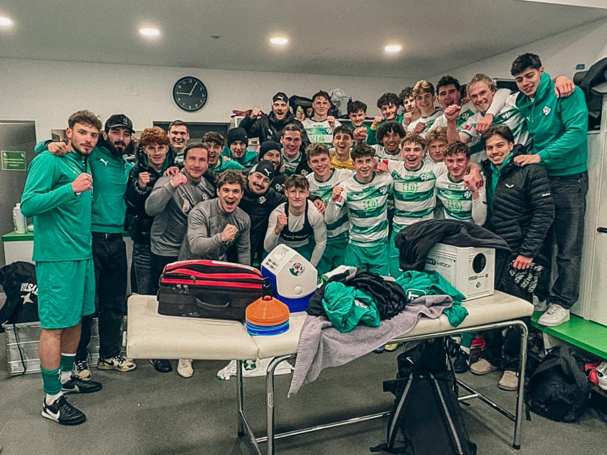 Juniors: Zittersieg nach 3:0-Führung gegen Kematen