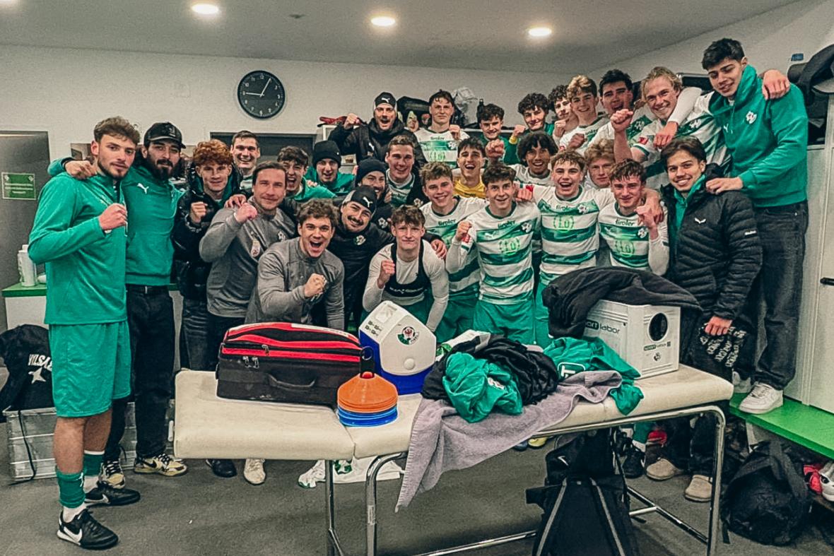 Juniors: Zittersieg nach 3:0-Führung gegen Kematen