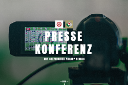 Pressekonferenz vor dem Auswärtsspiel beim Grazer AK 1902