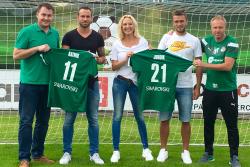 Lukas Katnik und Milan Jurdik verstärken unsere Mannschaft