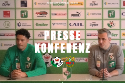 "Völlig unnötige Niederlage" | Die Pressekonferenz nach GAK