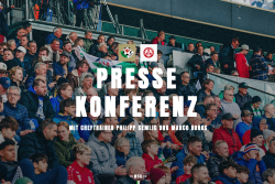 Pressekonferenz vor dem Heimspiel gegen den GAK