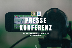 Pressekonferenz vor dem Bundesliga-Auftakt gegen Hartberg