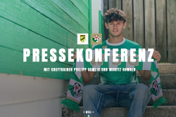 Pressekonferenz vor dem Auswärtsspiel gegen Lustenau