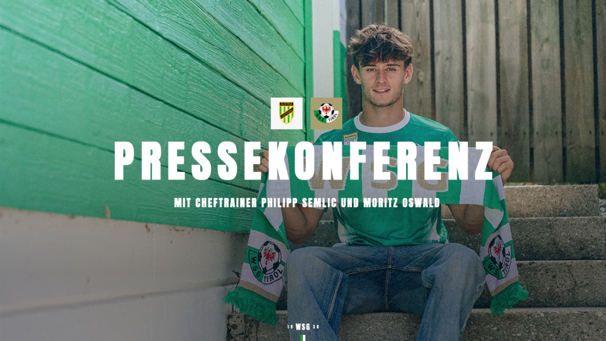 Pressekonferenz vor dem Auswärtsspiel gegen Lustenau