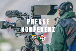 Pressekonferenz vor dem Auswärtsspiel beim CASHPOINT SCR Altach | Qualifikationsdurchgang