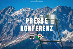 Pressekonferenz vor dem Auswärtsspiel beim LASK | Qualifikationsdurchgang