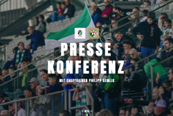 Pressekonferenz vor dem Auswärtsspiel in Ried