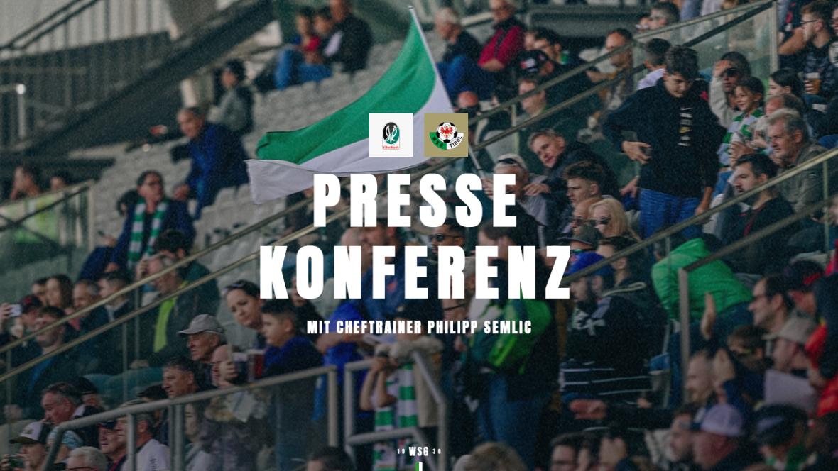 Pressekonferenz vor dem Auswärtsspiel in Ried