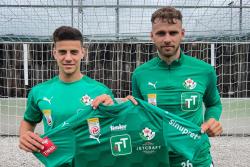 Noch zwei Neue für die WSG