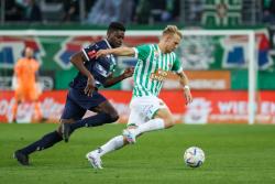 Gegen Rapid fehlte der Mut