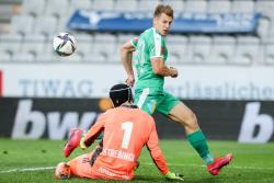 Zwei Treffer waren einer zu wenig 