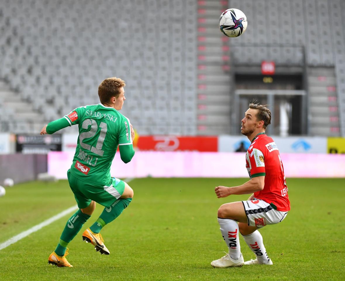 Bittere Bescherung gegen Ried