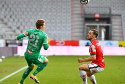 Bittere Bescherung gegen Ried