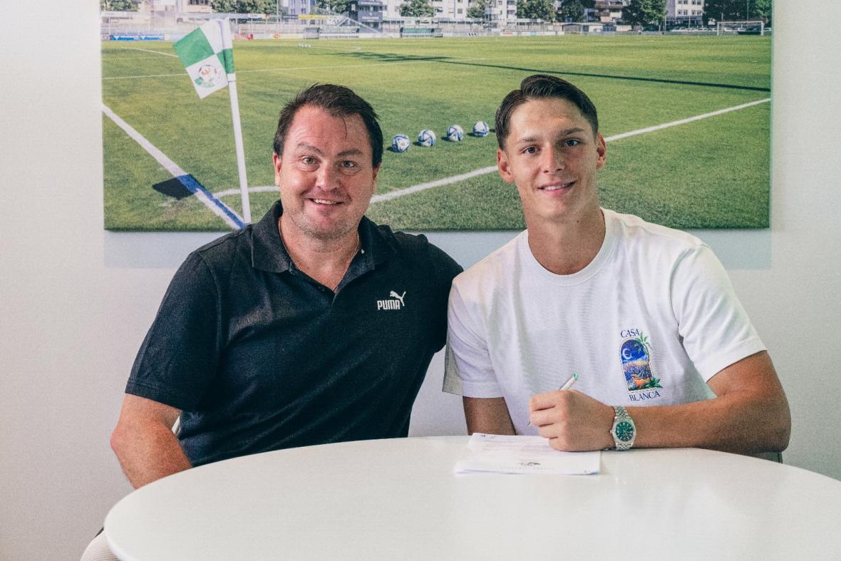 Salko Hamzic wird Grün-Weißer