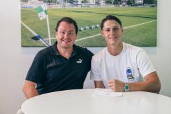 Salko Hamzic wird Grün-Weißer