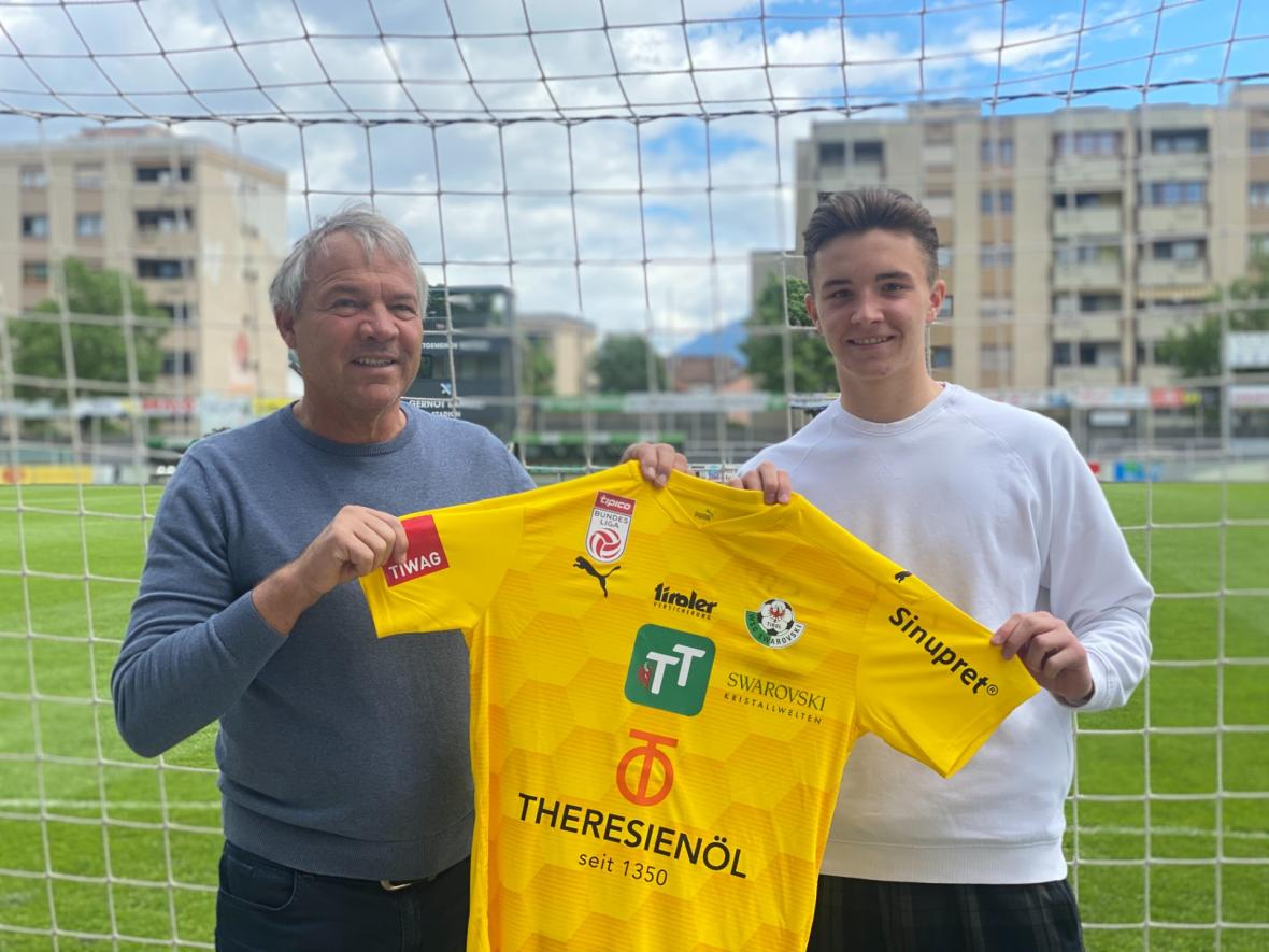 WSG nimmt Torhütertalent unter Vertrag