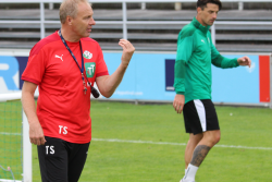 Silberberger: „Werden uns in der Bundesliga etablieren!“