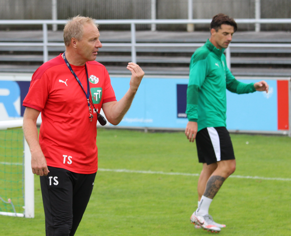 Silberberger: „Werden uns in der Bundesliga etablieren!“