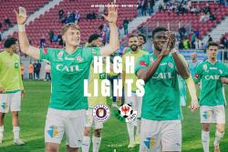 Highlights: Müller, Blume, Diarra und Gugganig schossen WSG zum frühzeitigen Klassenerhalt