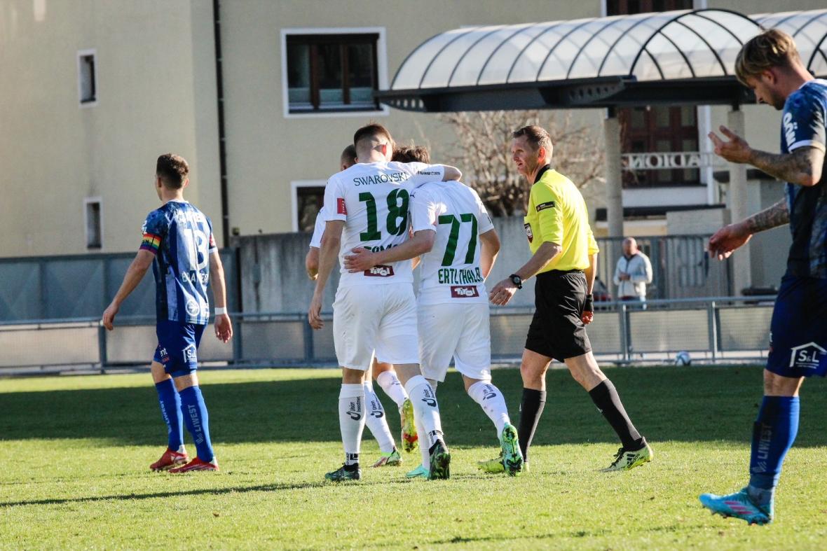 Erfolgreicher Test gegen BW Linz 