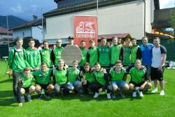 Turniersieg in Volders