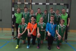 U15 wird Dritter bei der THNMS 2018 