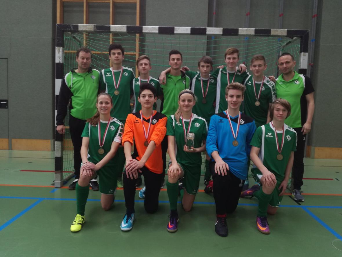 U15 wird Dritter bei der THNMS 2018 