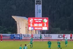 Zweier lässt es gegen Imst krachen