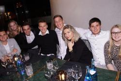 Grün-Weiße Weihnachtsfeier