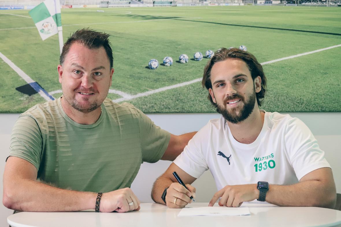 WSG verlängert mit Lukas Sulzbacher