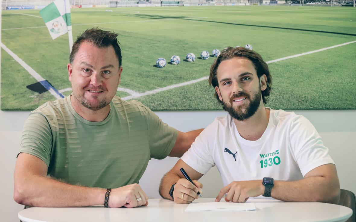 WSG verlängert mit Lukas Sulzbacher