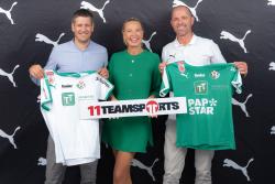 Die WSG Tirol erstrahlt im neuen Puma-Outfit