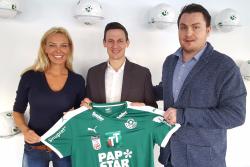 Florian Mader wird Grün-Weißer