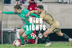 Highlights: SK Sturm Graz behielt in Runde 16 die Oberhand