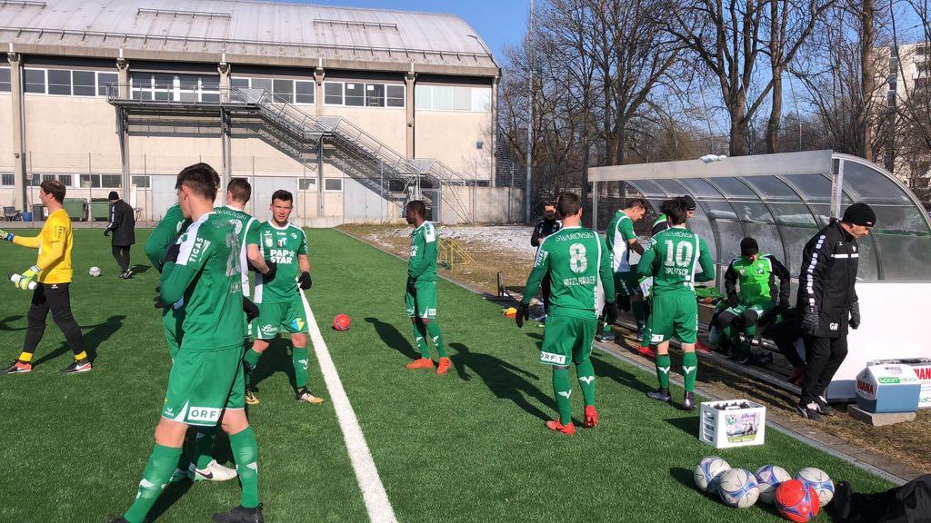 3:0-Testspielsieg