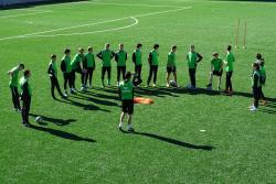 Unser Nachwuchs im Trainingslager 