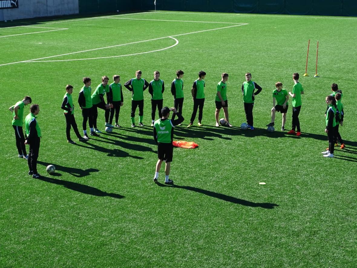 Unser Nachwuchs im Trainingslager 